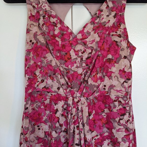 Pink floral Forever 21 dress - Picture 5 of 5